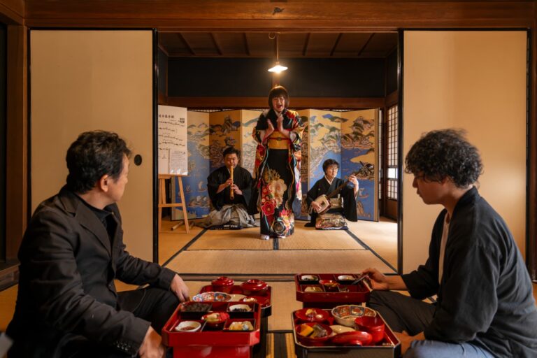 旧中村家住宅で味わう特別体験 江差追分と郷土料理のひととき【月1組限定】