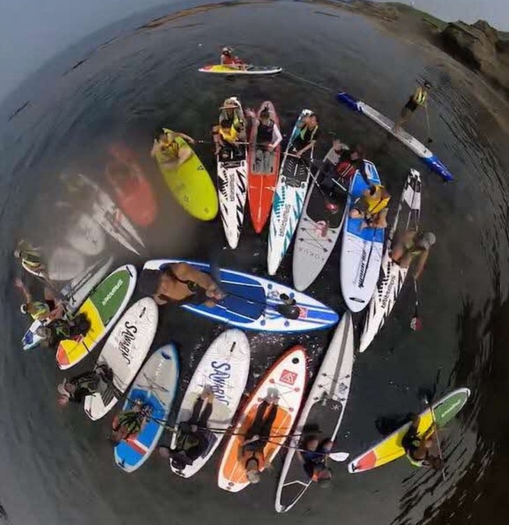 「エサップ 2025」 パドルクリニック＆SUP 体験、かもめ島 SUP ツアー 参加者募集！