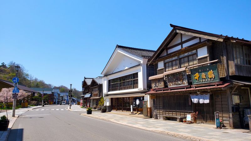 Esashi’s Historic Town