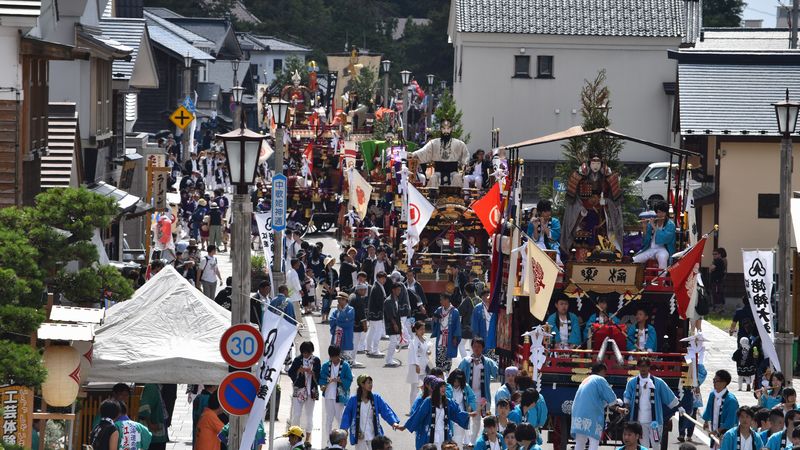 Ubagami Togyo Festival