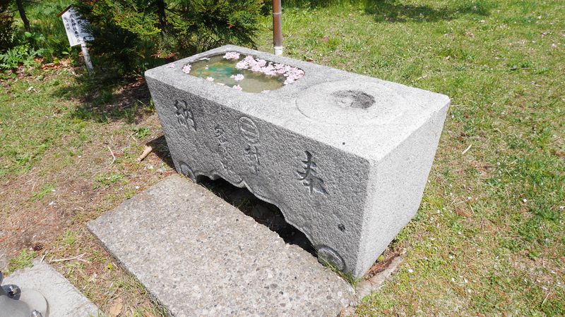 Itsukushima’s Temizuya