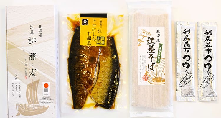 Herring soba(Create Hokkaido)