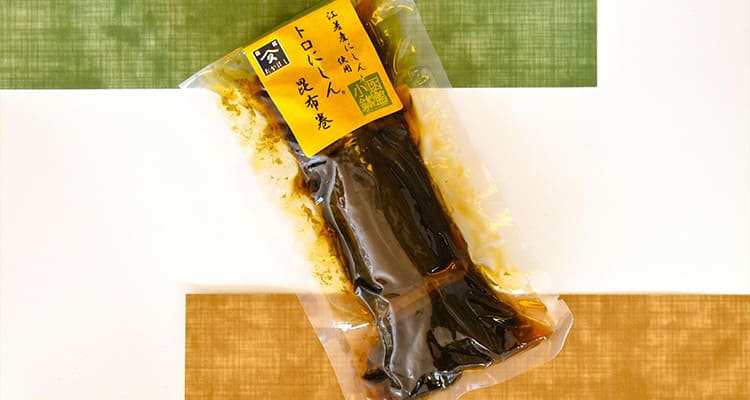 Toro herring kelp roll